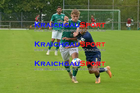 Verbandsliga-Nordbaden-23/24-FC-Zuzenhausen-vs-TSV-Reichenbach (© Siegfried Lörz)