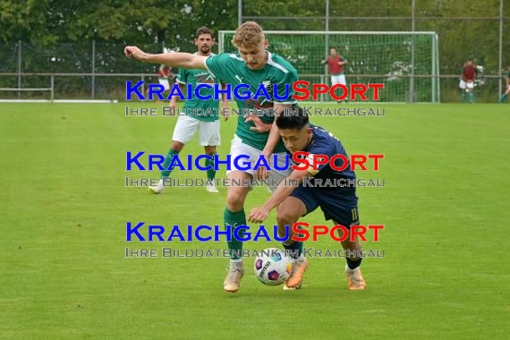 Verbandsliga-Nordbaden-23/24-FC-Zuzenhausen-vs-TSV-Reichenbach (© Siegfried Lörz)