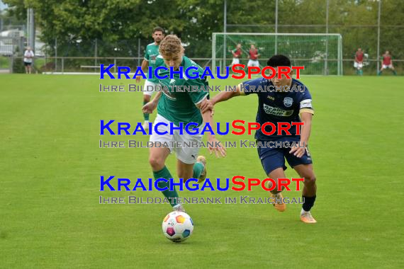 Verbandsliga-Nordbaden-23/24-FC-Zuzenhausen-vs-TSV-Reichenbach (© Siegfried Lörz)