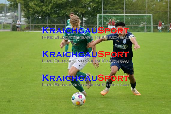 Verbandsliga-Nordbaden-23/24-FC-Zuzenhausen-vs-TSV-Reichenbach (© Siegfried Lörz)