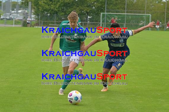 Verbandsliga-Nordbaden-23/24-FC-Zuzenhausen-vs-TSV-Reichenbach (© Siegfried Lörz)