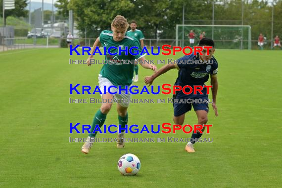 Verbandsliga-Nordbaden-23/24-FC-Zuzenhausen-vs-TSV-Reichenbach (© Siegfried Lörz)