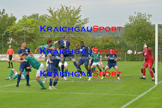 Verbandsliga-Nordbaden-23/24-FC-Zuzenhausen-vs-TSV-Reichenbach (© Siegfried Lörz)