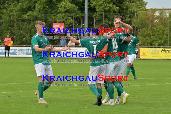 Verbandsliga-Nordbaden-23/24-FC-Zuzenhausen-vs-TSV-Reichenbach (© Siegfried Lörz)