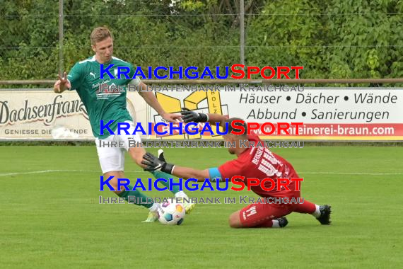 Verbandsliga-Nordbaden-23/24-FC-Zuzenhausen-vs-TSV-Reichenbach (© Siegfried Lörz)