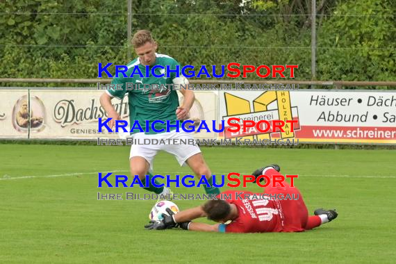 Verbandsliga-Nordbaden-23/24-FC-Zuzenhausen-vs-TSV-Reichenbach (© Siegfried Lörz)