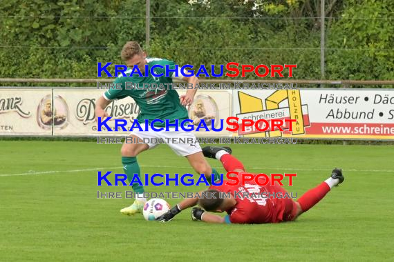 Verbandsliga-Nordbaden-23/24-FC-Zuzenhausen-vs-TSV-Reichenbach (© Siegfried Lörz)