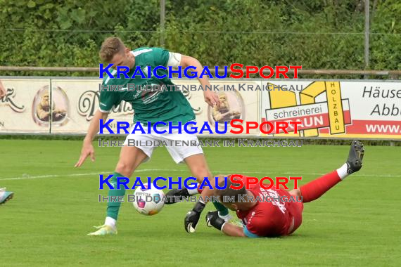 Verbandsliga-Nordbaden-23/24-FC-Zuzenhausen-vs-TSV-Reichenbach (© Siegfried Lörz)