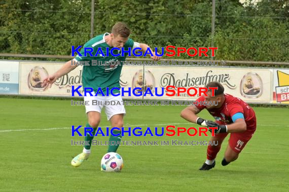 Verbandsliga-Nordbaden-23/24-FC-Zuzenhausen-vs-TSV-Reichenbach (© Siegfried Lörz)