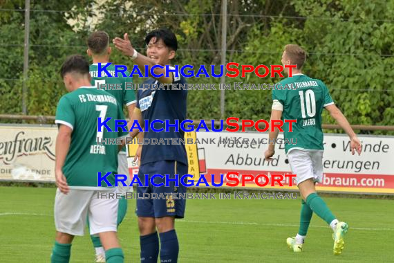 Verbandsliga-Nordbaden-23/24-FC-Zuzenhausen-vs-TSV-Reichenbach (© Siegfried Lörz)