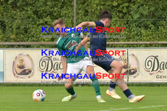 Verbandsliga-Nordbaden-23/24-FC-Zuzenhausen-vs-TSV-Reichenbach (© Siegfried Lörz)