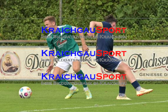 Verbandsliga-Nordbaden-23/24-FC-Zuzenhausen-vs-TSV-Reichenbach (© Siegfried Lörz)