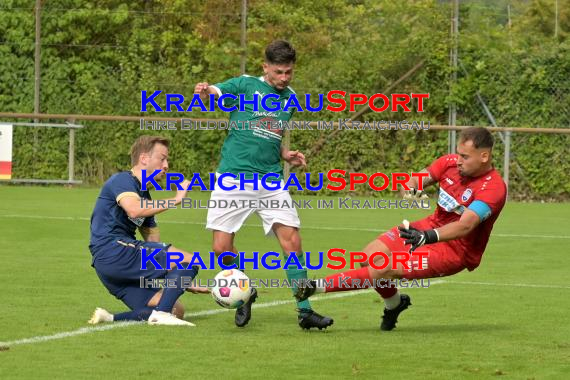 Verbandsliga-Nordbaden-23/24-FC-Zuzenhausen-vs-TSV-Reichenbach (© Siegfried Lörz)