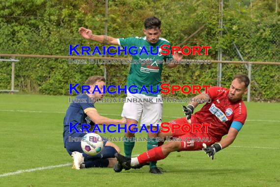 Verbandsliga-Nordbaden-23/24-FC-Zuzenhausen-vs-TSV-Reichenbach (© Siegfried Lörz)