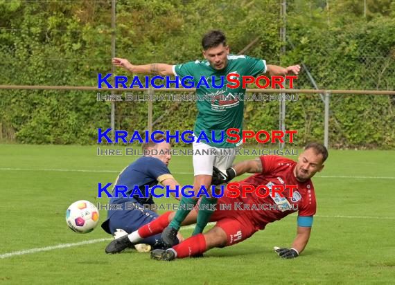 Verbandsliga-Nordbaden-23/24-FC-Zuzenhausen-vs-TSV-Reichenbach (© Siegfried Lörz)