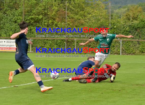 Verbandsliga-Nordbaden-23/24-FC-Zuzenhausen-vs-TSV-Reichenbach (© Siegfried Lörz)