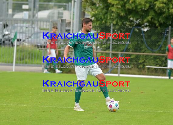 Verbandsliga-Nordbaden-23/24-FC-Zuzenhausen-vs-TSV-Reichenbach (© Siegfried Lörz)