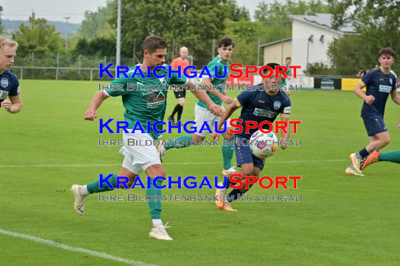 Verbandsliga-Nordbaden-23/24-FC-Zuzenhausen-vs-TSV-Reichenbach (© Siegfried Lörz)