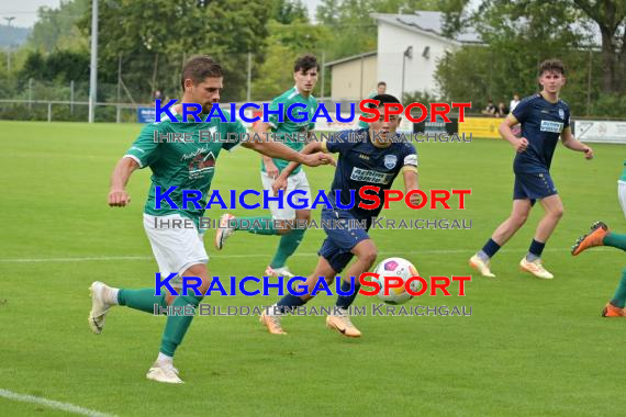 Verbandsliga-Nordbaden-23/24-FC-Zuzenhausen-vs-TSV-Reichenbach (© Siegfried Lörz)