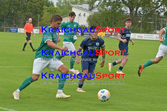 Verbandsliga-Nordbaden-23/24-FC-Zuzenhausen-vs-TSV-Reichenbach (© Siegfried Lörz)