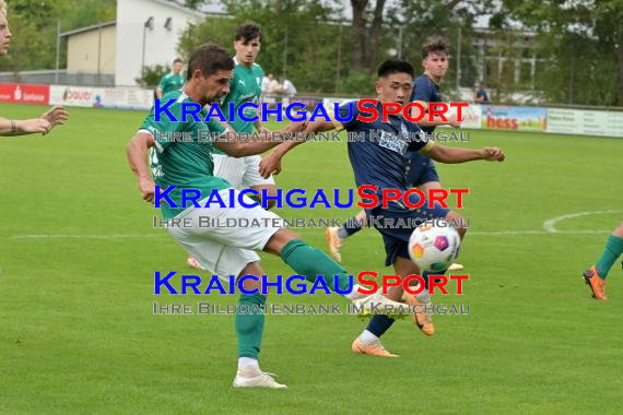 Verbandsliga-Nordbaden-23/24-FC-Zuzenhausen-vs-TSV-Reichenbach (© Siegfried Lörz)