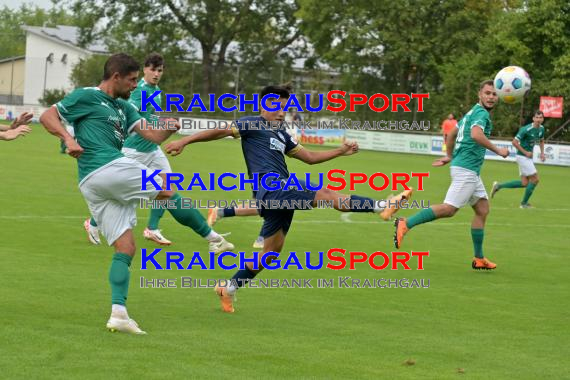 Verbandsliga-Nordbaden-23/24-FC-Zuzenhausen-vs-TSV-Reichenbach (© Siegfried Lörz)