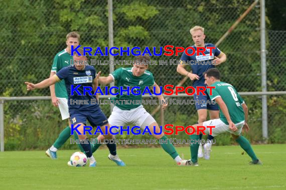 Verbandsliga-Nordbaden-23/24-FC-Zuzenhausen-vs-TSV-Reichenbach (© Siegfried Lörz)