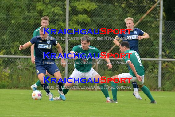 Verbandsliga-Nordbaden-23/24-FC-Zuzenhausen-vs-TSV-Reichenbach (© Siegfried Lörz)