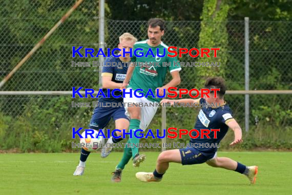 Verbandsliga-Nordbaden-23/24-FC-Zuzenhausen-vs-TSV-Reichenbach (© Siegfried Lörz)