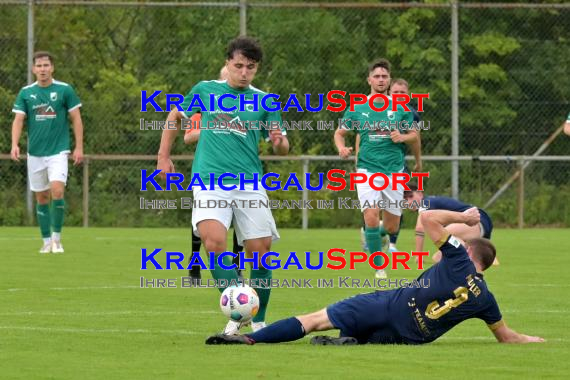 Verbandsliga-Nordbaden-23/24-FC-Zuzenhausen-vs-TSV-Reichenbach (© Siegfried Lörz)