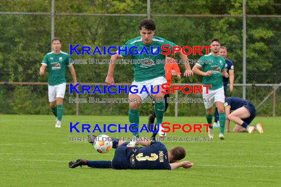 Verbandsliga-Nordbaden-23/24-FC-Zuzenhausen-vs-TSV-Reichenbach (© Siegfried Lörz)