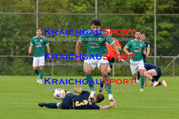 Verbandsliga-Nordbaden-23/24-FC-Zuzenhausen-vs-TSV-Reichenbach (© Siegfried Lörz)