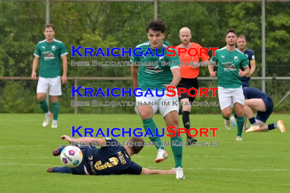 Verbandsliga-Nordbaden-23/24-FC-Zuzenhausen-vs-TSV-Reichenbach (© Siegfried Lörz)