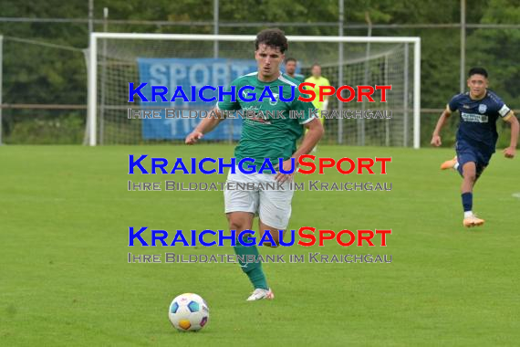 Verbandsliga-Nordbaden-23/24-FC-Zuzenhausen-vs-TSV-Reichenbach (© Siegfried Lörz)