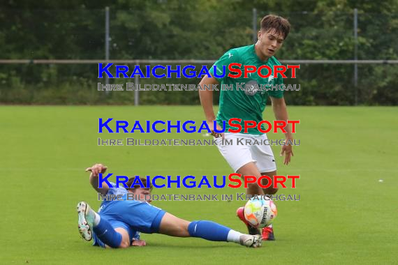 23/24-Landesliga-Rhein-Neckar-FC-Zuzenhausen-II-vs-SV-Schwetzingen (© Berthold Gebhard)