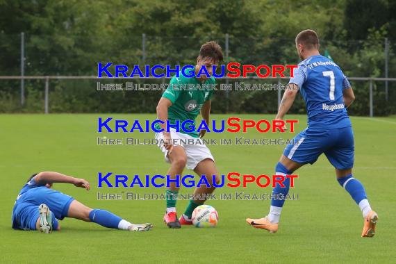 23/24-Landesliga-Rhein-Neckar-FC-Zuzenhausen-II-vs-SV-Schwetzingen (© Berthold Gebhard)