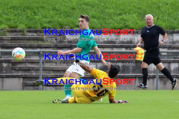 23/24-Landesliga-Rhein-Neckar-FC-Zuzenhausen-II-vs-SV-Schwetzingen (© Berthold Gebhard)