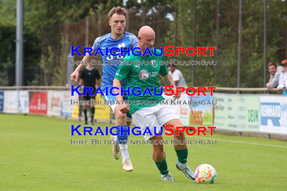 23/24-Landesliga-Rhein-Neckar-FC-Zuzenhausen-II-vs-SV-Schwetzingen (© Berthold Gebhard)