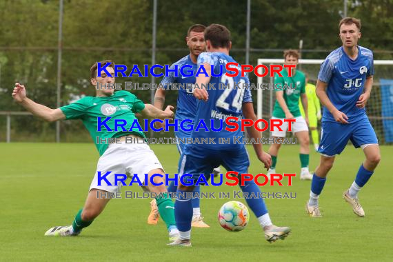 23/24-Landesliga-Rhein-Neckar-FC-Zuzenhausen-II-vs-SV-Schwetzingen (© Berthold Gebhard)