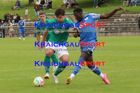 23/24-Landesliga-Rhein-Neckar-FC-Zuzenhausen-II-vs-SV-Schwetzingen (© Berthold Gebhard)