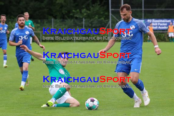 23/24-Landesliga-Rhein-Neckar-FC-Zuzenhausen-II-vs-SV-Schwetzingen (© Berthold Gebhard)