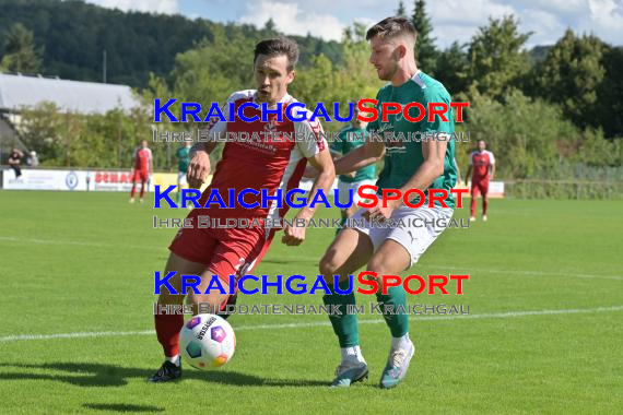 Verbandsliga-Nordbaden-23/24-FC-Zuzenhausen-vs-SV-Spielberg (© Siegfried Lörz)