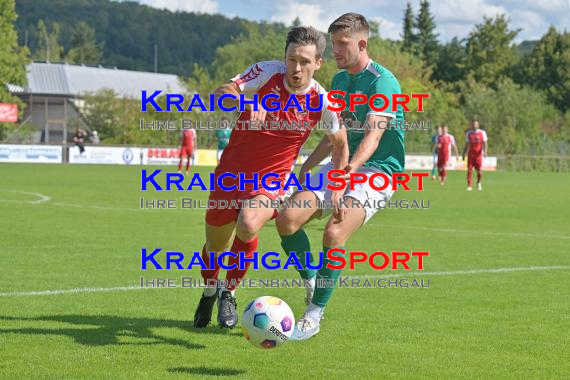 Verbandsliga-Nordbaden-23/24-FC-Zuzenhausen-vs-SV-Spielberg (© Siegfried Lörz)