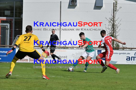 Verbandsliga-Nordbaden-23/24-FC-Zuzenhausen-vs-SV-Spielberg (© Siegfried Lörz)