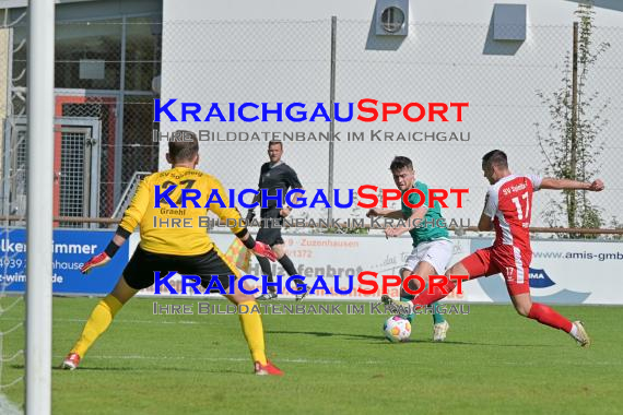 Verbandsliga-Nordbaden-23/24-FC-Zuzenhausen-vs-SV-Spielberg (© Siegfried Lörz)