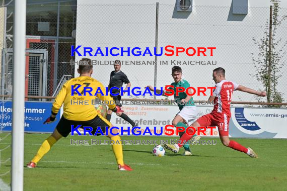 Verbandsliga-Nordbaden-23/24-FC-Zuzenhausen-vs-SV-Spielberg (© Siegfried Lörz)