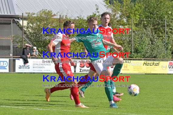 Verbandsliga-Nordbaden-23/24-FC-Zuzenhausen-vs-SV-Spielberg (© Siegfried Lörz)