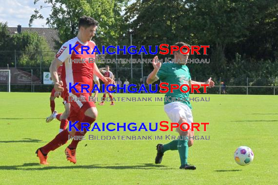 Verbandsliga-Nordbaden-23/24-FC-Zuzenhausen-vs-SV-Spielberg (© Siegfried Lörz)