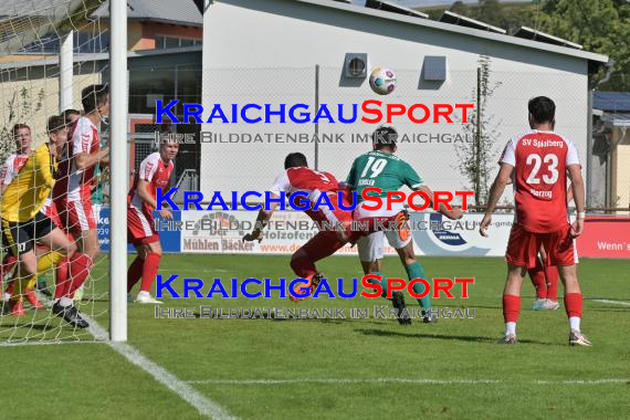 Verbandsliga-Nordbaden-23/24-FC-Zuzenhausen-vs-SV-Spielberg (© Siegfried Lörz)