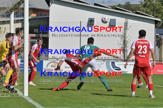 Verbandsliga-Nordbaden-23/24-FC-Zuzenhausen-vs-SV-Spielberg (© Siegfried Lörz)